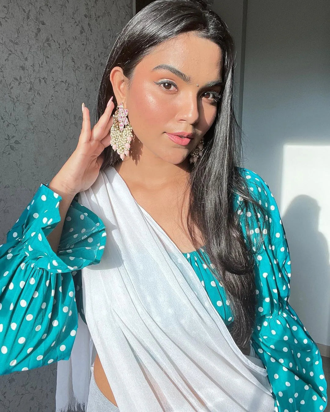 Crepe Chakrika Danglers