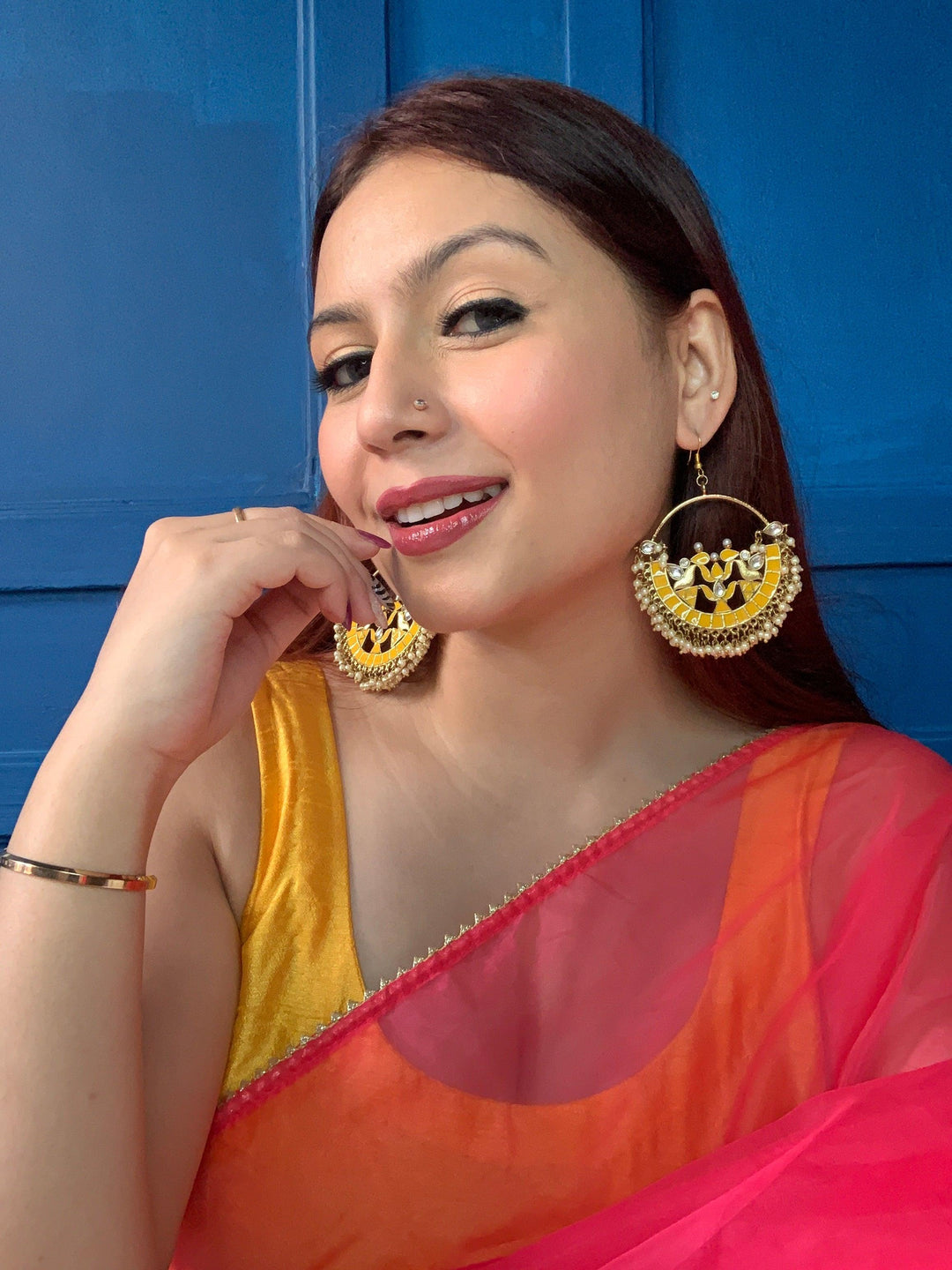 Lemon Anga Chandbalis - Bling Bag