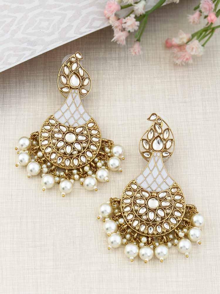 Ivory Boond Designer Earrings - Bling Bag