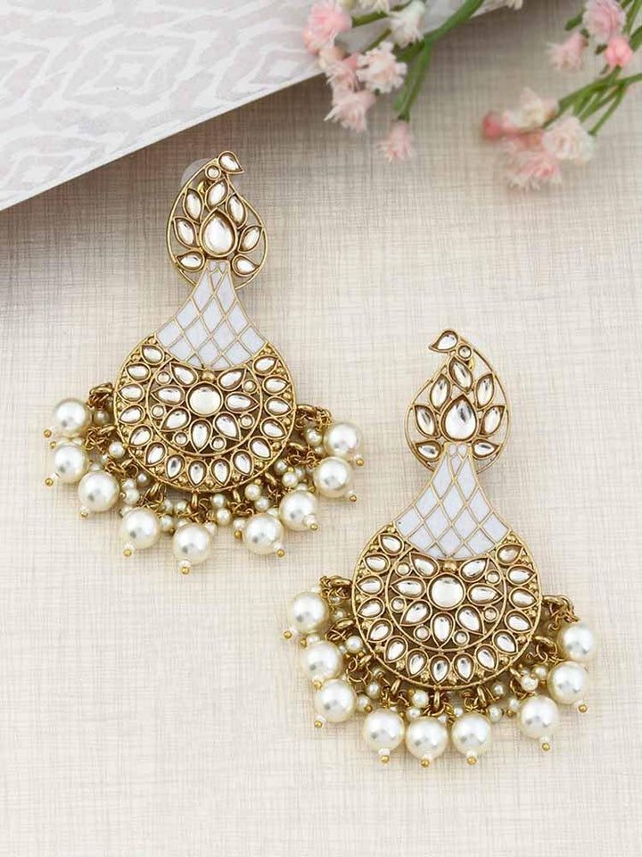 Ivory Boond Designer Earrings - Bling Bag