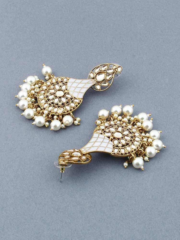 Ivory Boond Designer Earrings - Bling Bag