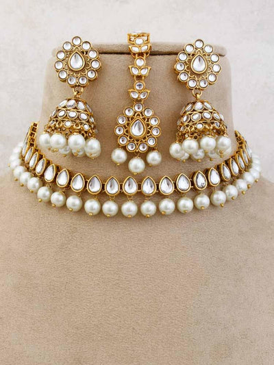 Ivory Aaradhya Jewellery set - Bling Bag