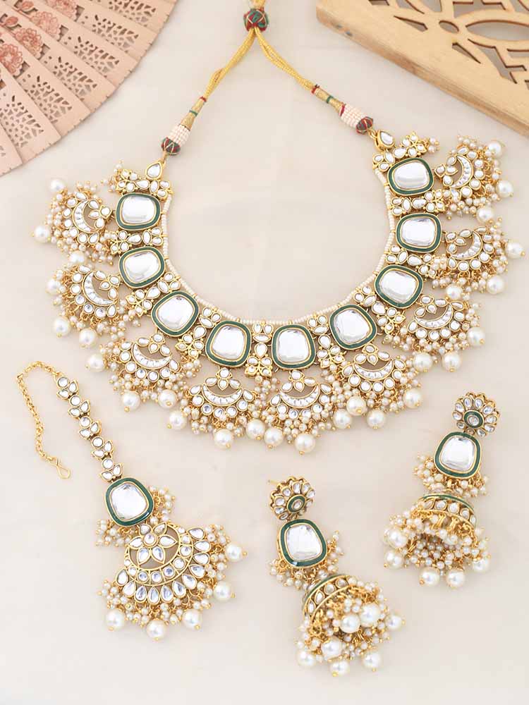 Ivory Anaya Jewellery Set