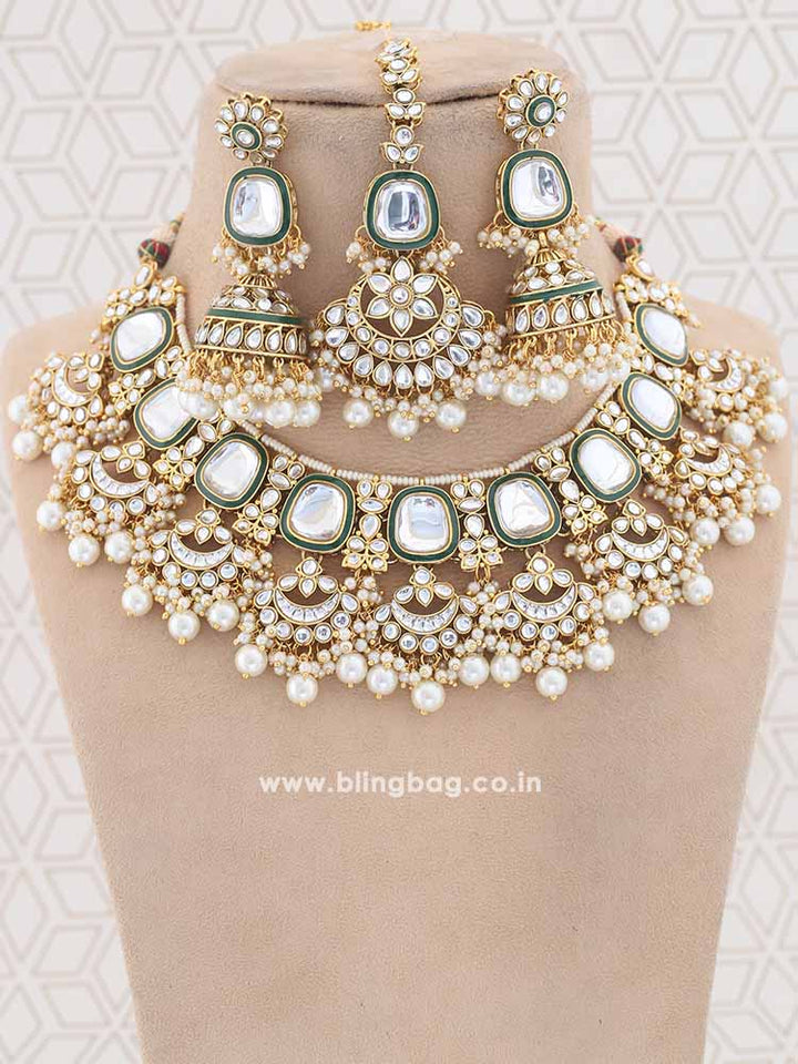 Ivory Anaya Jewellery Set