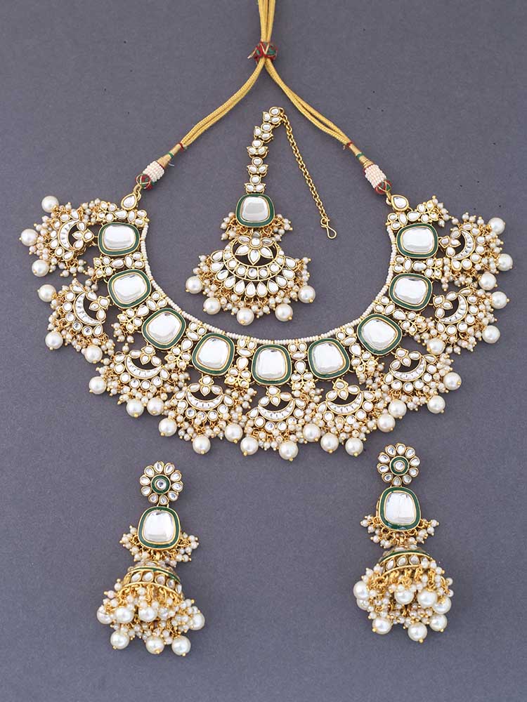 Ivory Anaya Jewellery Set