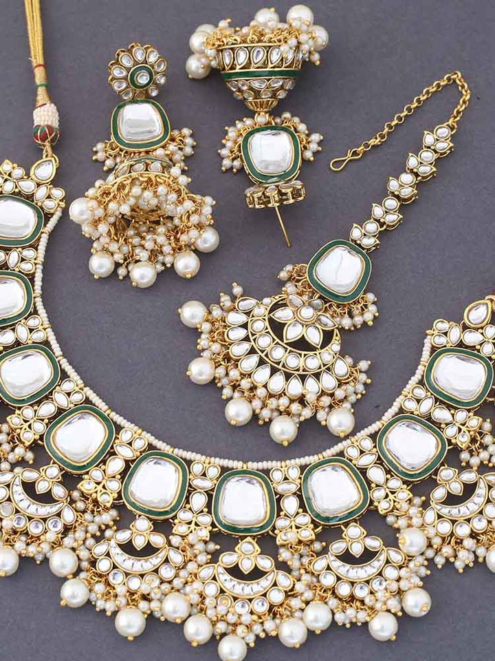 Ivory Anaya Jewellery Set