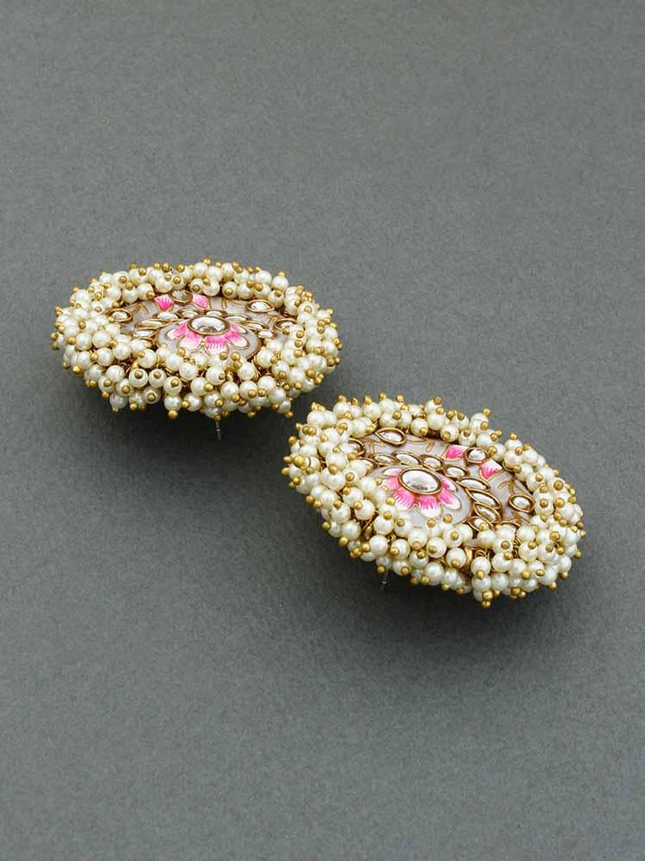 Ivory Anju Studs - Bling Bag