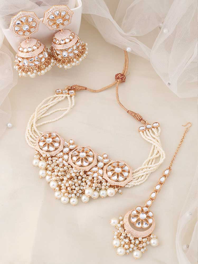 Ivory Dhivja Jewellery Set – Bling Bag