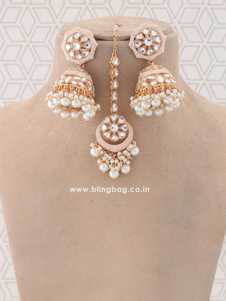 Ivory Dhivja Jewellery Set