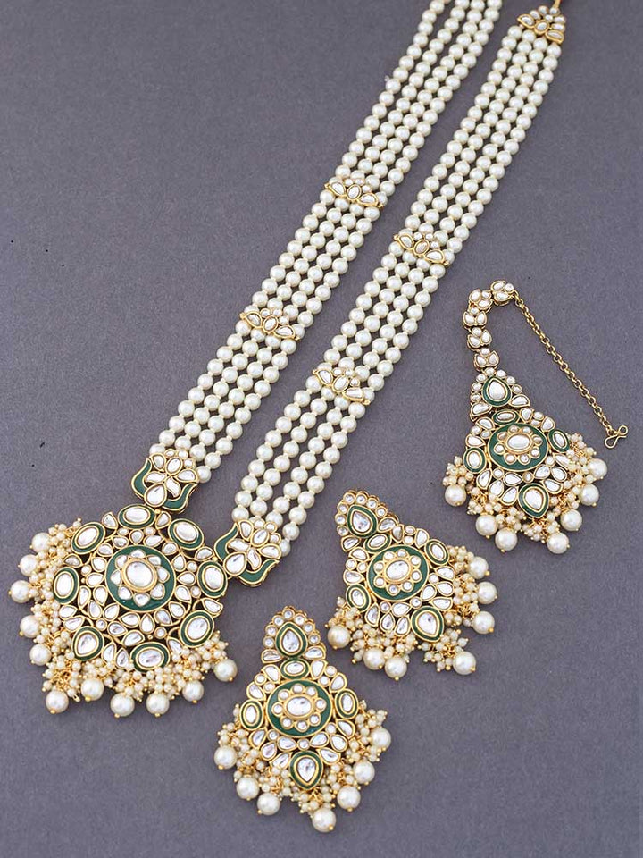 Ivory Indeera Jewellery Set