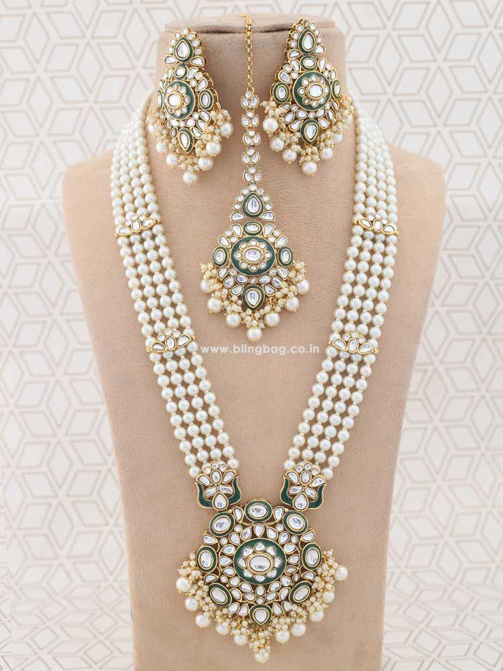Ivory Indeera Jewellery Set