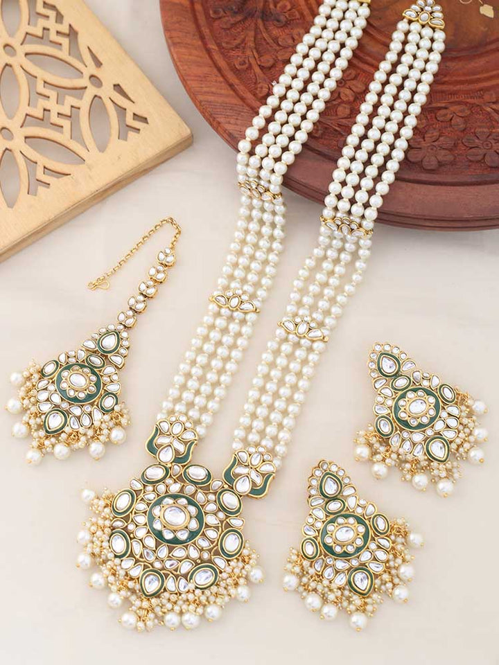 Ivory Indeera Jewellery Set