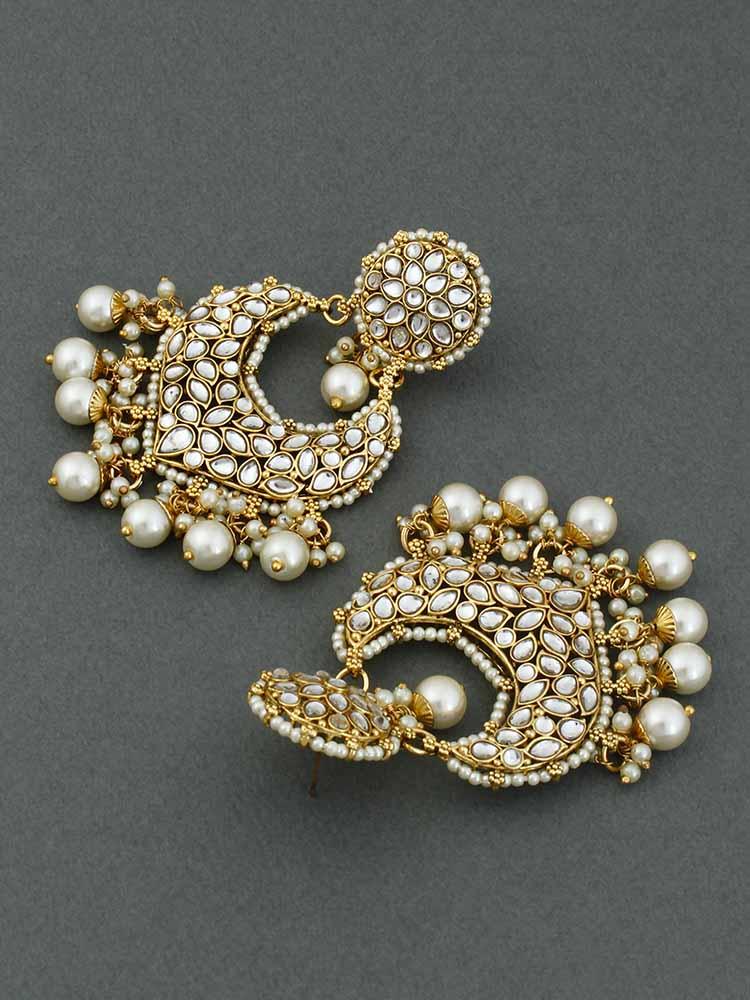 Ivory Karn Chaandbalis - Bling Bag