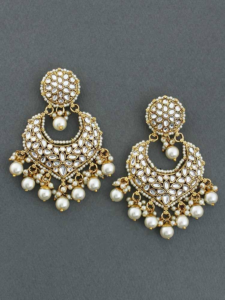 Ivory Karn Chaandbalis - Bling Bag