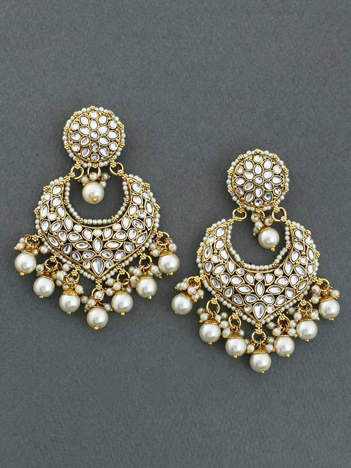 Ivory Karn Chaandbalis - Bling Bag