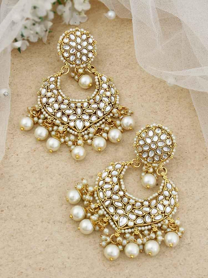 Ivory Karn Chaandbalis - Bling Bag