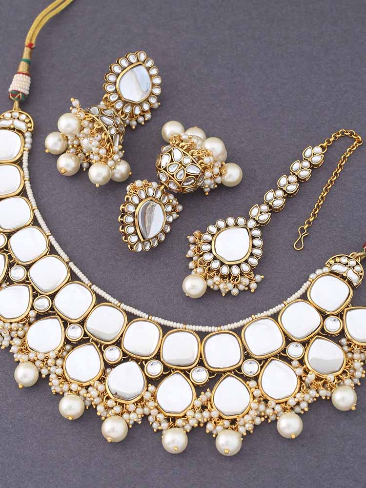 Ivory Kusuma Jewellery Set