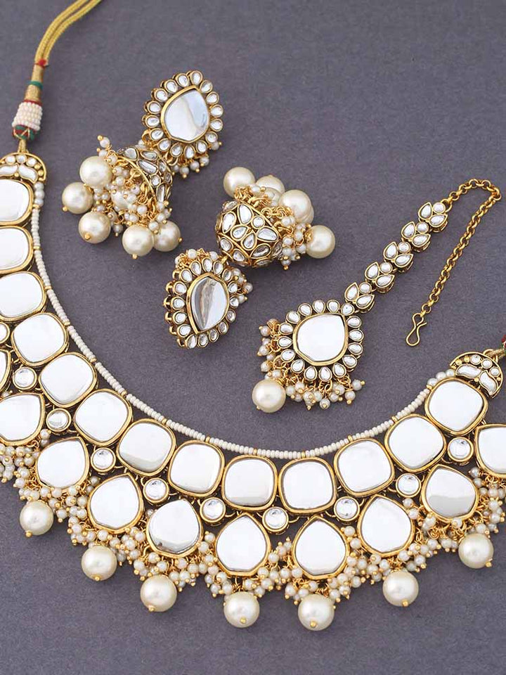 Ivory Kusuma Jewellery Set