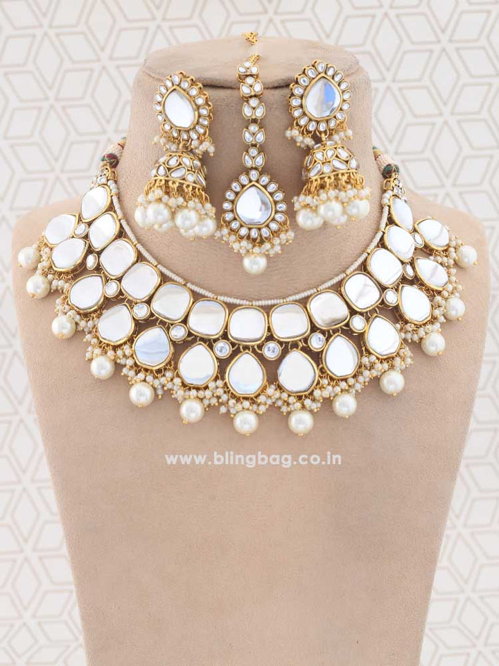 Ivory Kusuma Jewellery Set