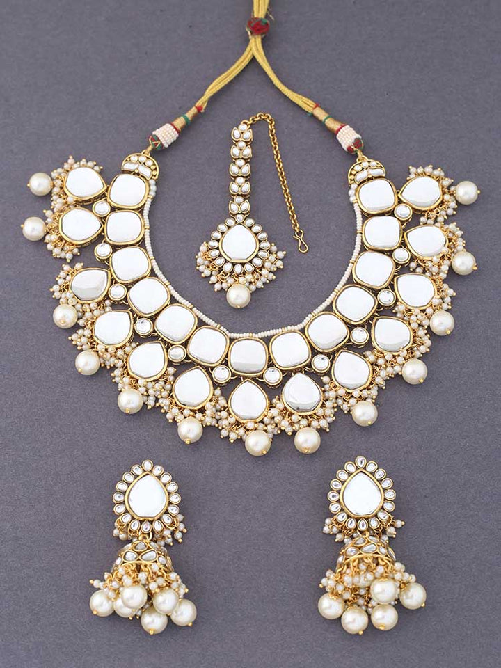 Ivory Kusuma Jewellery Set