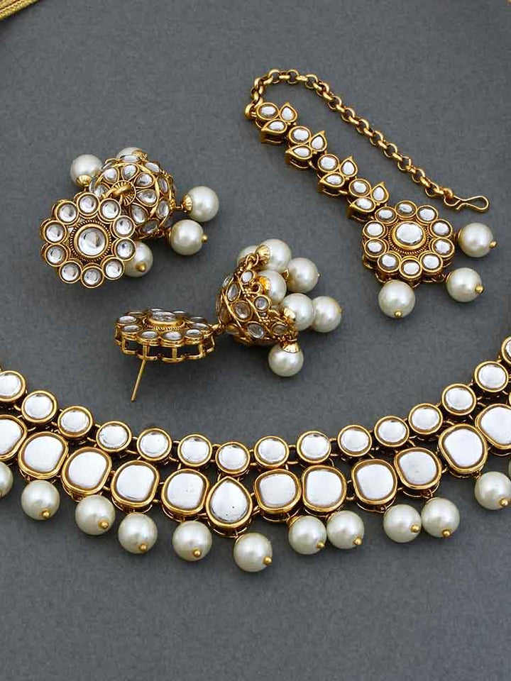 Ivory RohinI Jewellery set - Bling Bag