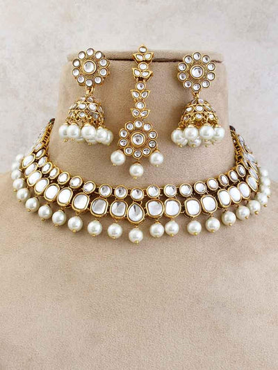Ivory RohinI Jewellery set - Bling Bag