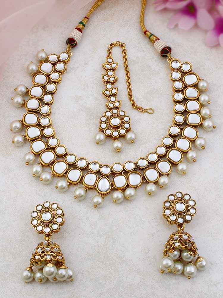 Ivory RohinI Jewellery set - Bling Bag