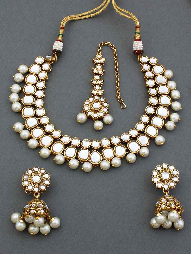 Ivory RohinI Jewellery set - Bling Bag