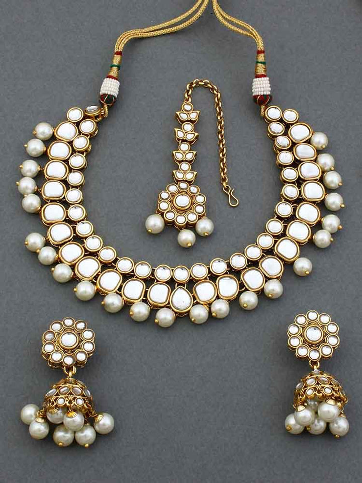 Ivory RohinI Jewellery set - Bling Bag