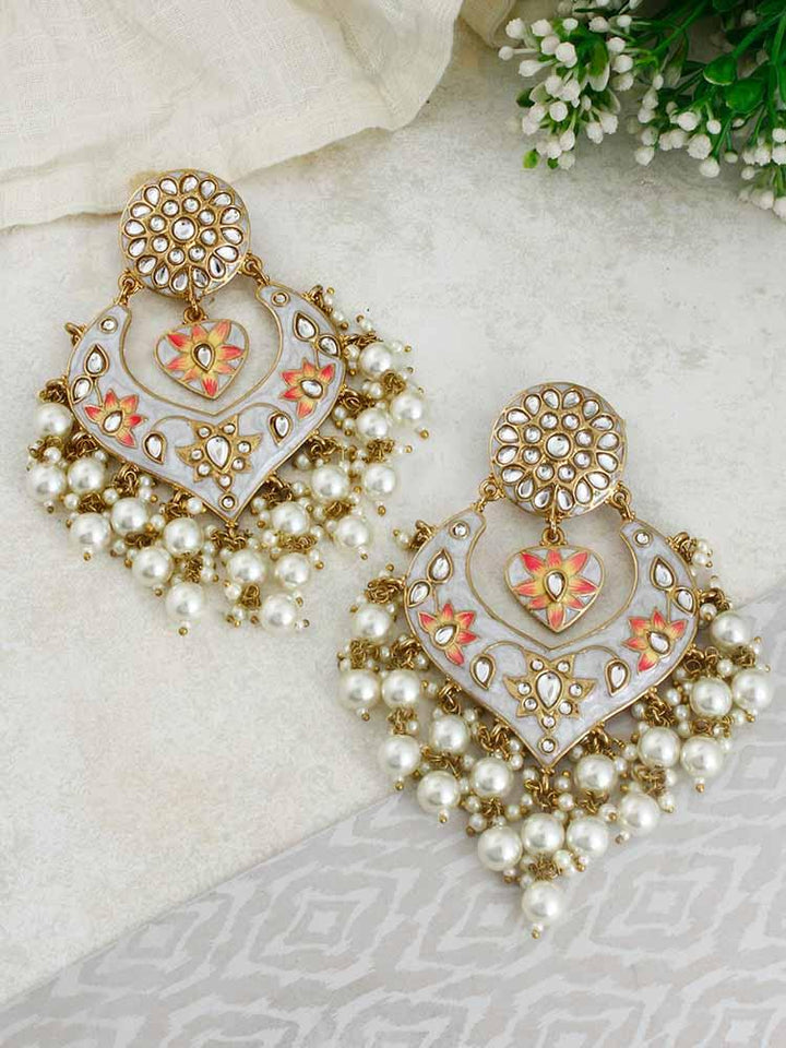 Ivory Roohi Designer Earrings - Bling Bag