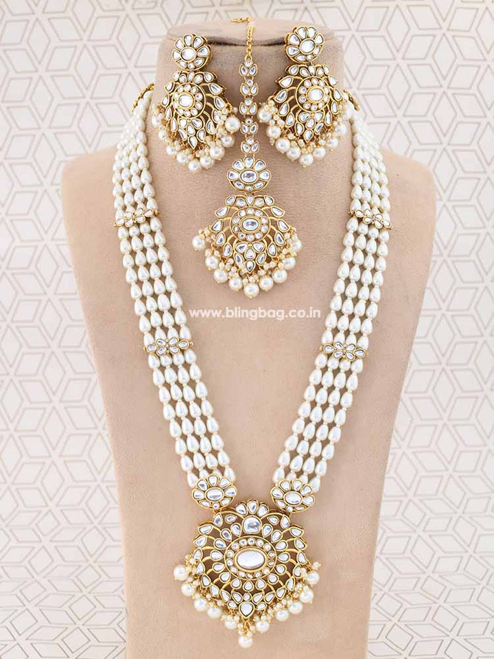 Ivory Shahara Jewellery Set