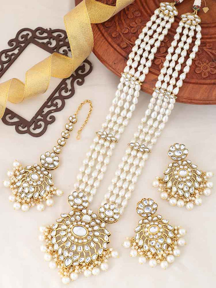 Ivory Shahara Jewellery Set