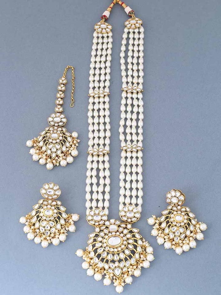 Ivory Shahara Jewellery Set