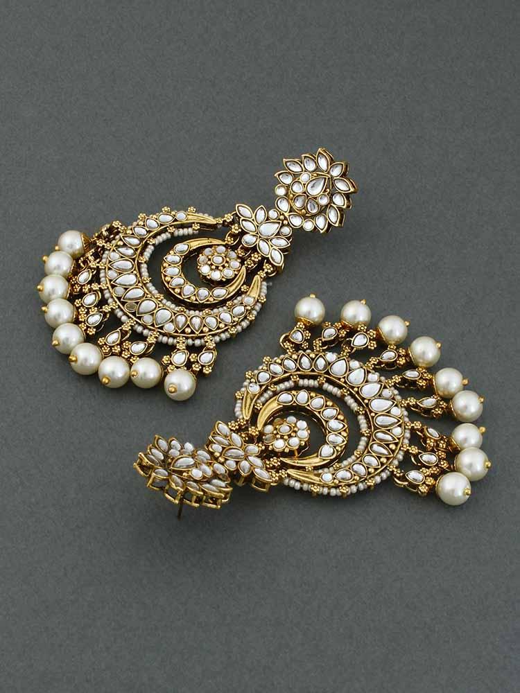 Ivory Sakhi Chaandbalis - Bling Bag