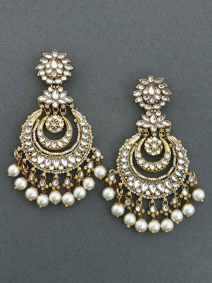 Ivory Sakhi Chaandbalis - Bling Bag