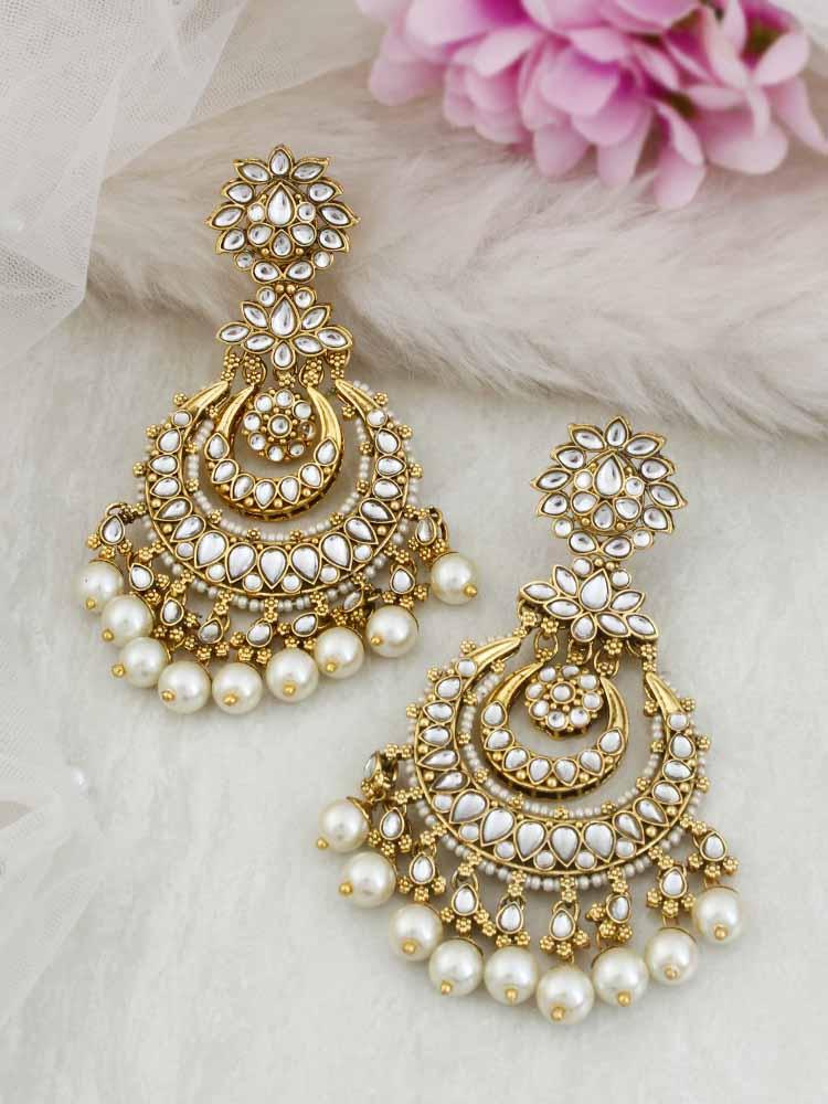 Ivory Sakhi Chaandbalis - Bling Bag