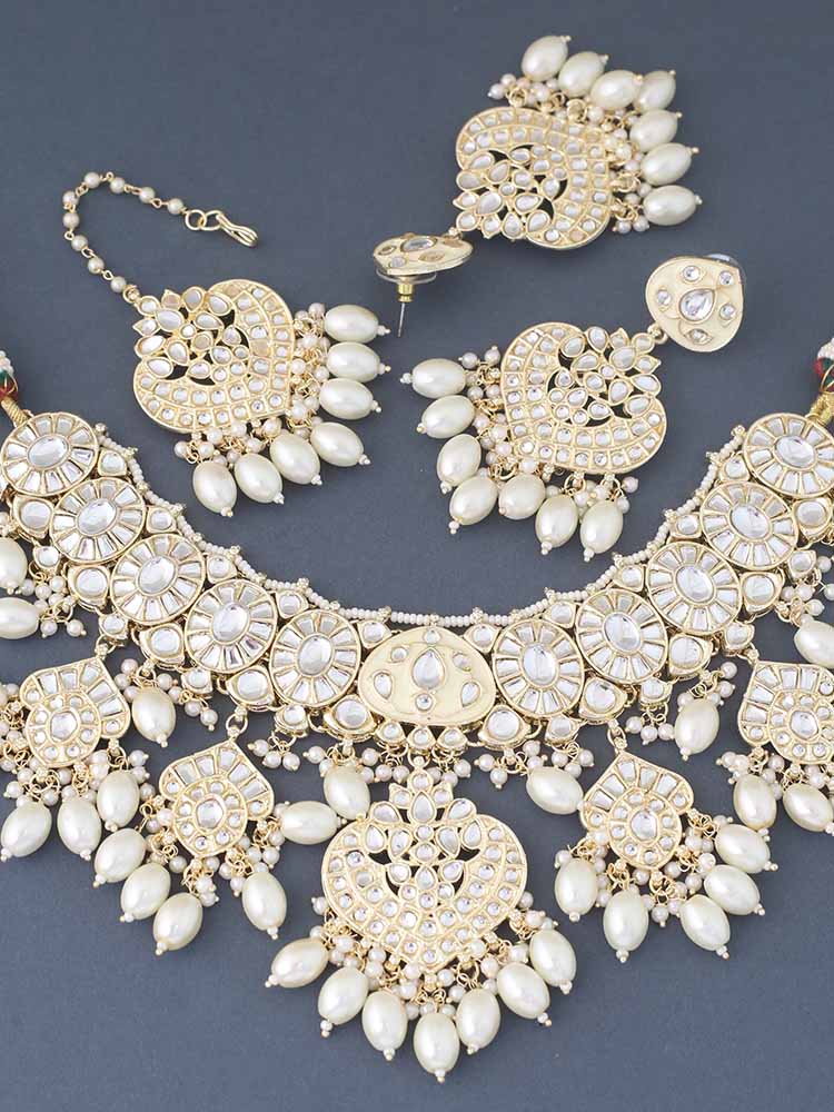 Ivory Una Jewellery Set