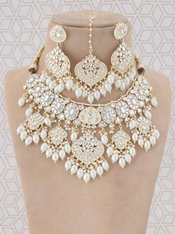 Ivory Una Jewellery Set