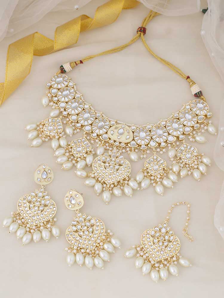 Ivory Una Jewellery Set