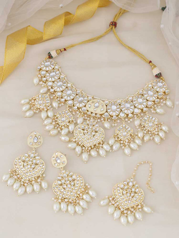 Ivory Una Jewellery Set
