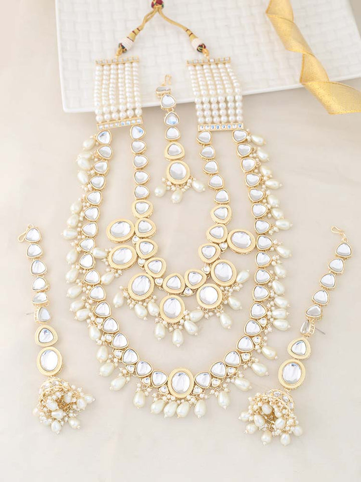 Ivory Zoya Jewellery Set