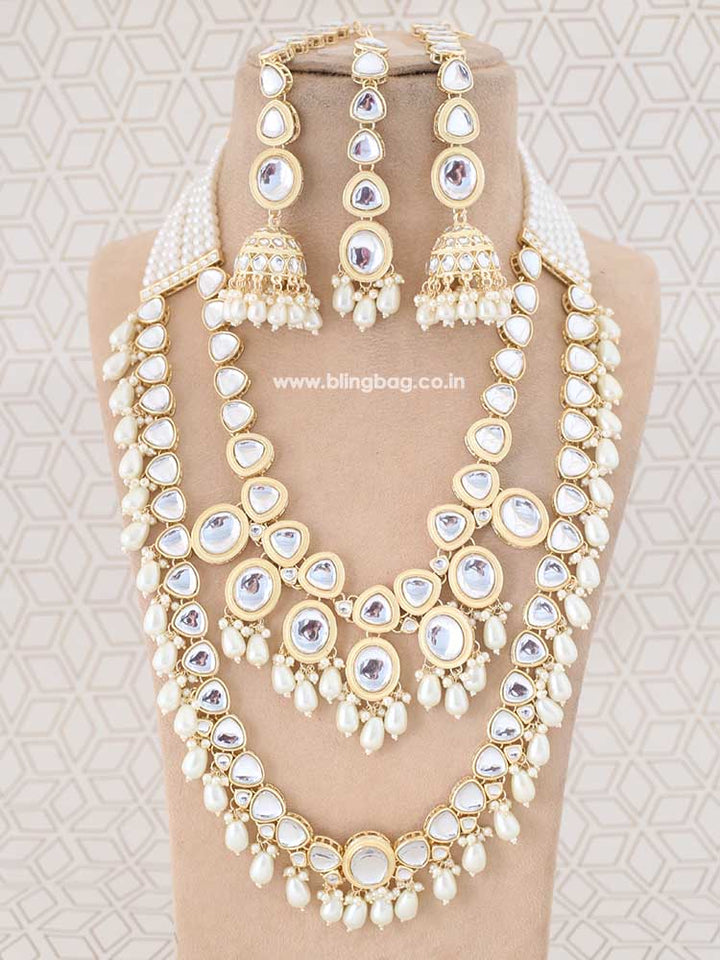Ivory Zoya Jewellery Set