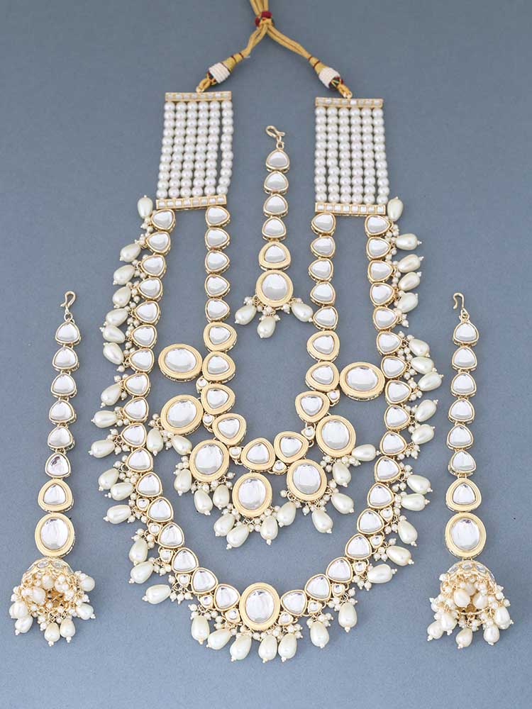 Ivory Zoya Jewellery Set