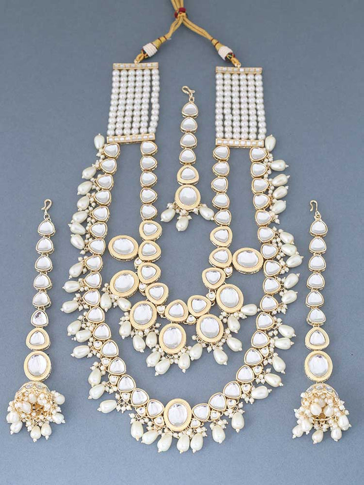 Ivory Zoya Jewellery Set
