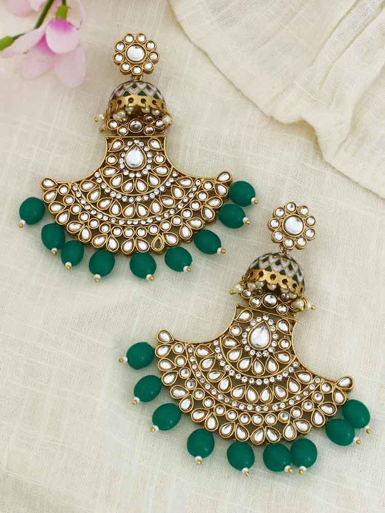 Jade Hamsini Chandbalis - Bling Bag