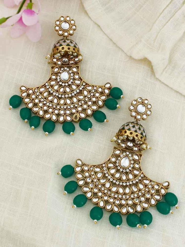 Jade Hamsini Chandbalis - Bling Bag