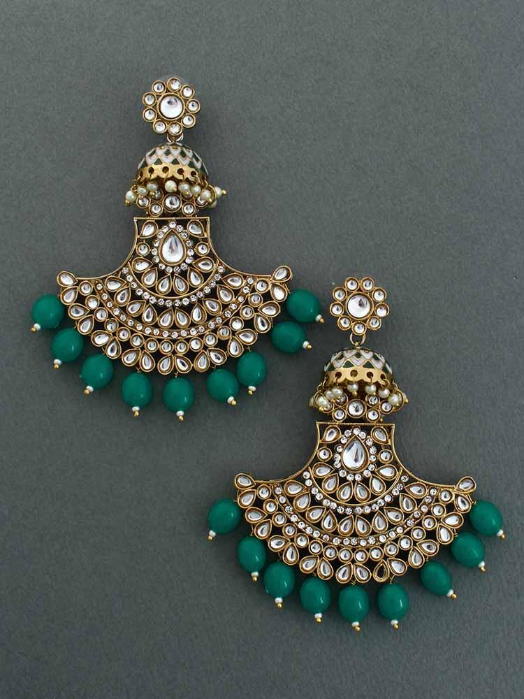 Jade Hamsini Chandbalis - Bling Bag