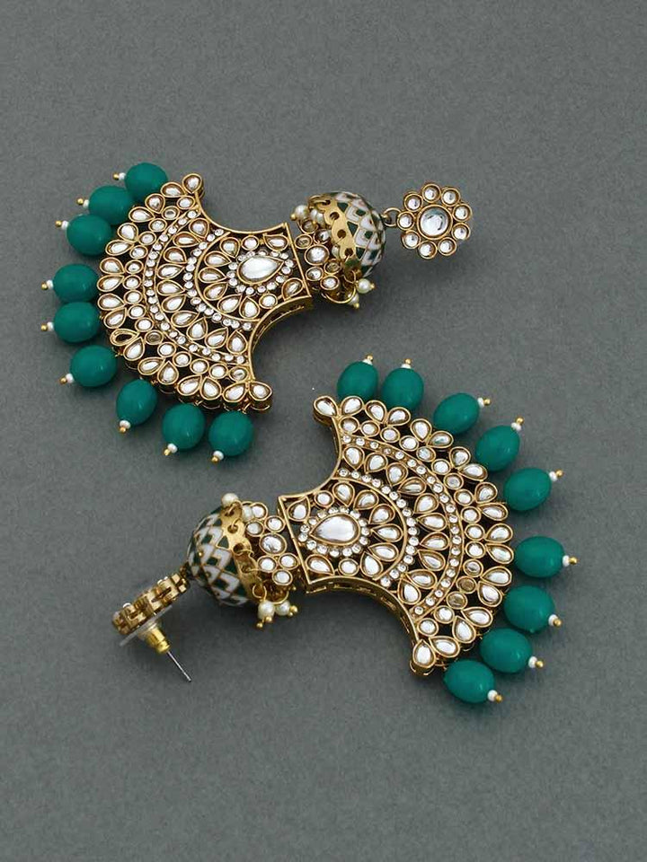 Jade Hamsini Chandbalis - Bling Bag