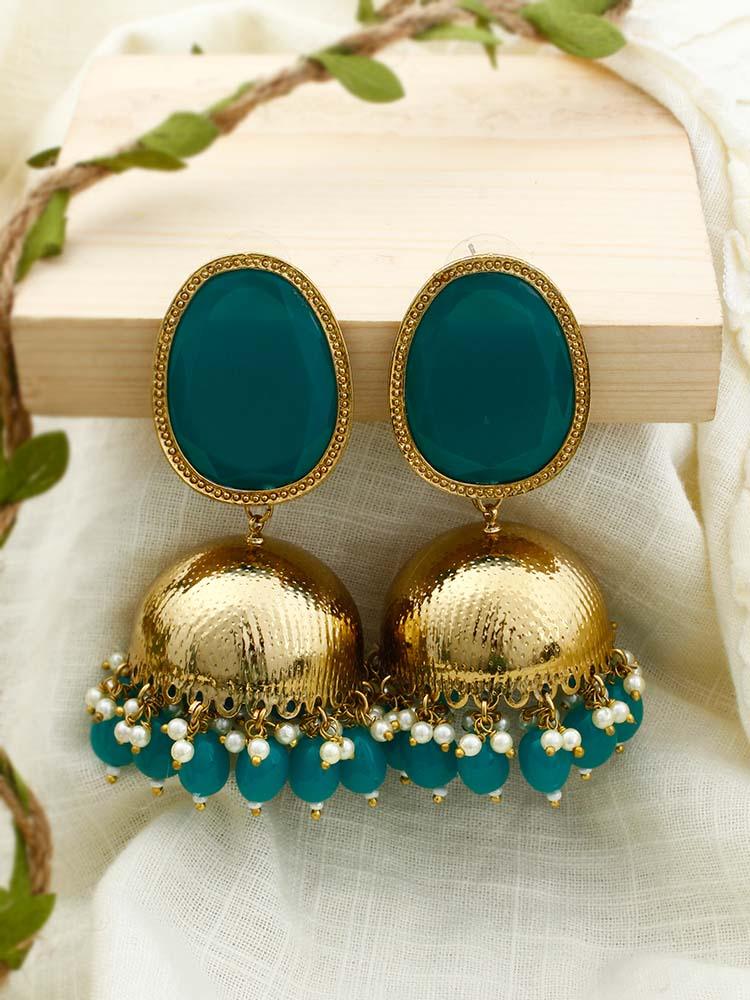 Jade Magna Shesha Jhumkis - Bling Bag