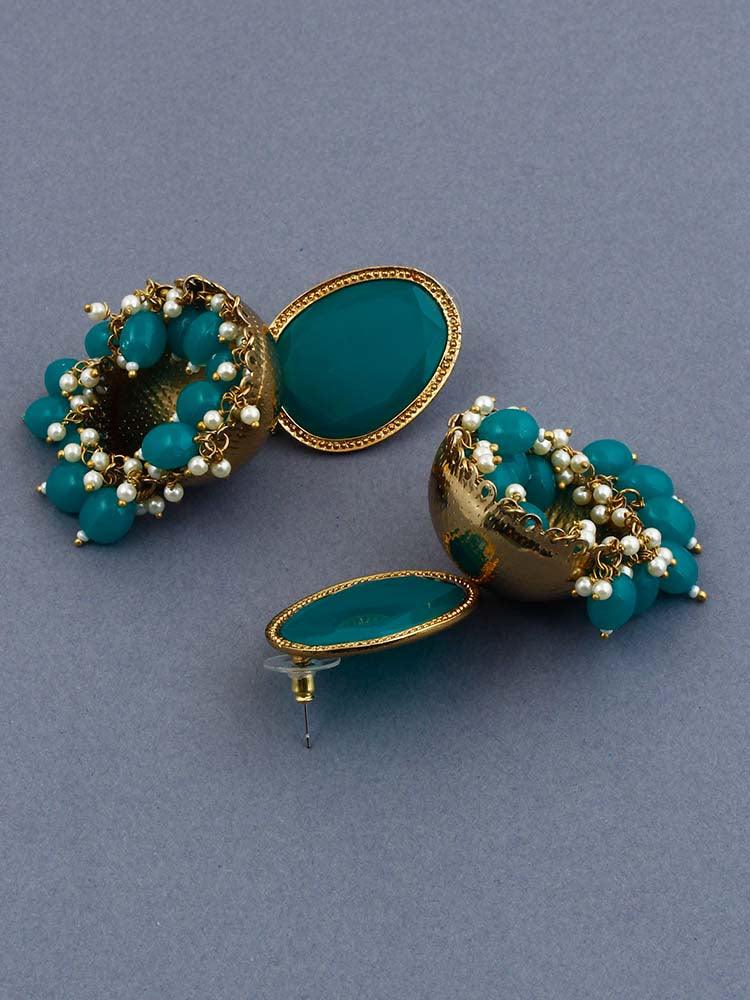 Jade Magna Shesha Jhumkis - Bling Bag